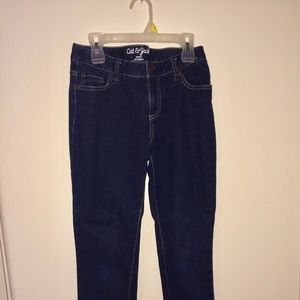 Navy Blue Cat & Jack jeans